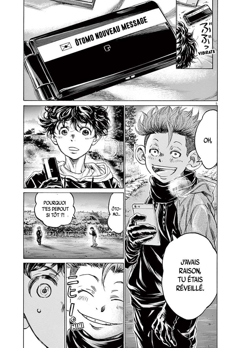 Read Ao Ashi FR Manga Online