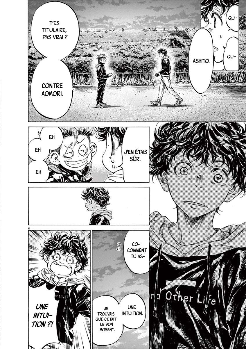 Read Ao Ashi FR Manga Online