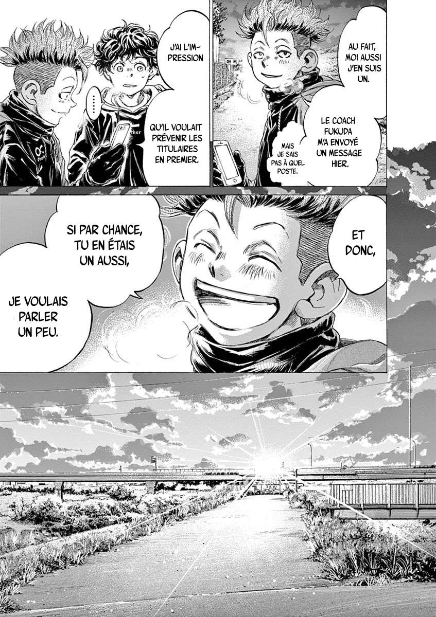 Read Ao Ashi FR Manga Online
