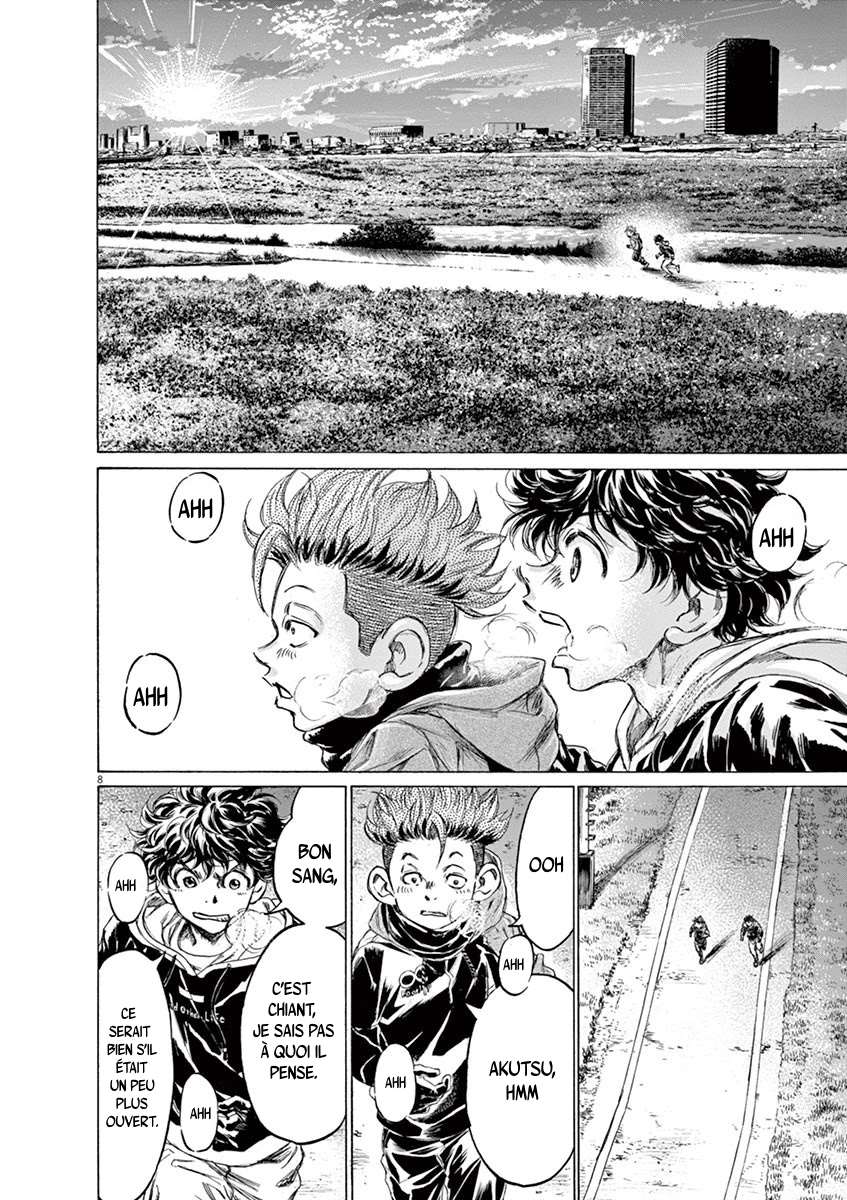 Read Ao Ashi FR Manga Online
