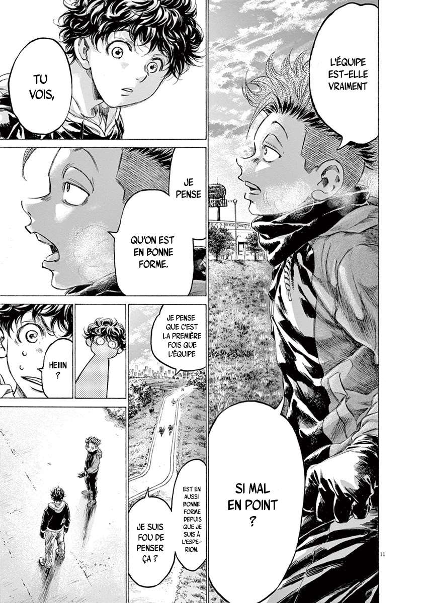 Read Ao Ashi FR Manga Online