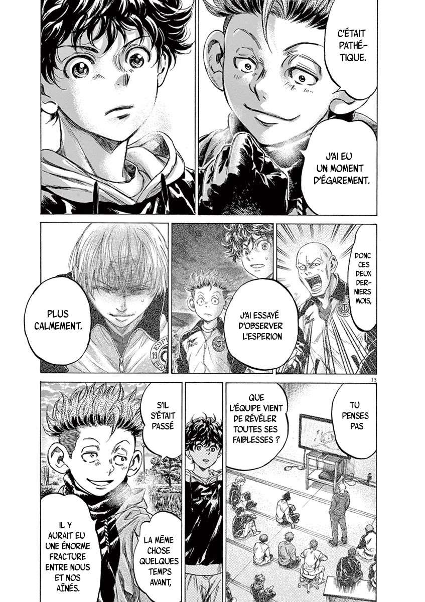 Read Ao Ashi FR Manga Online