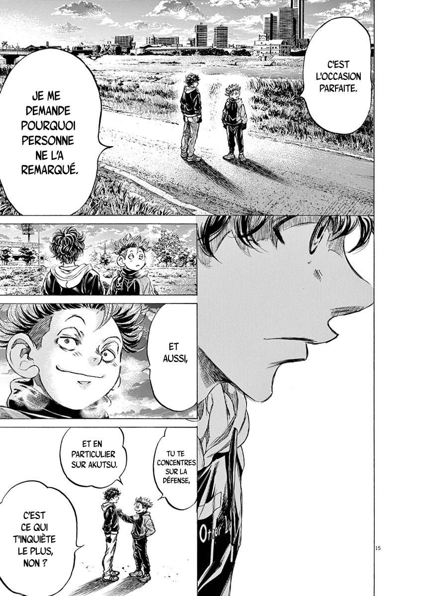 Read Ao Ashi FR Manga Online