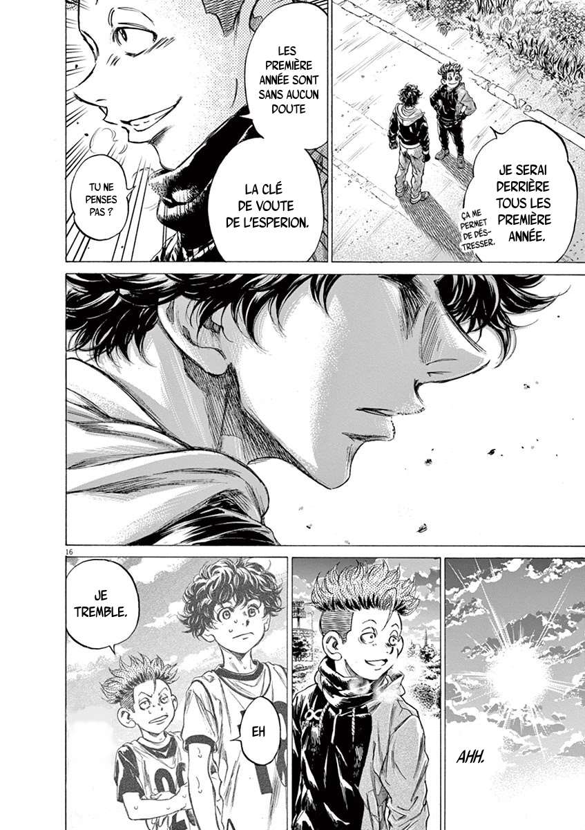 Read Ao Ashi FR Manga Online
