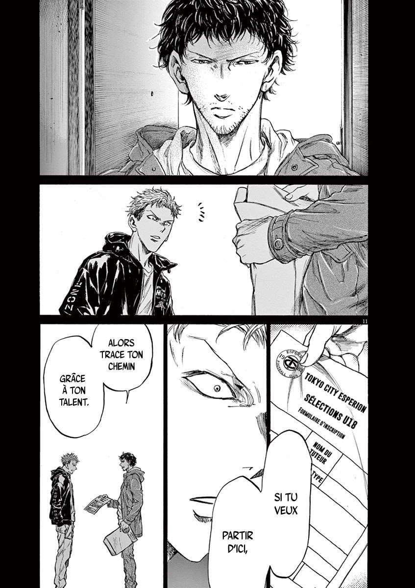 Read Ao Ashi FR Manga Online