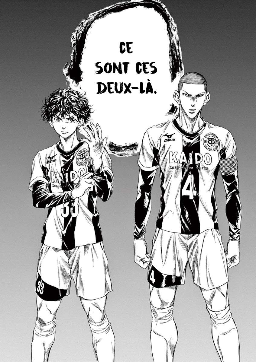 Read Ao Ashi FR Manga Online