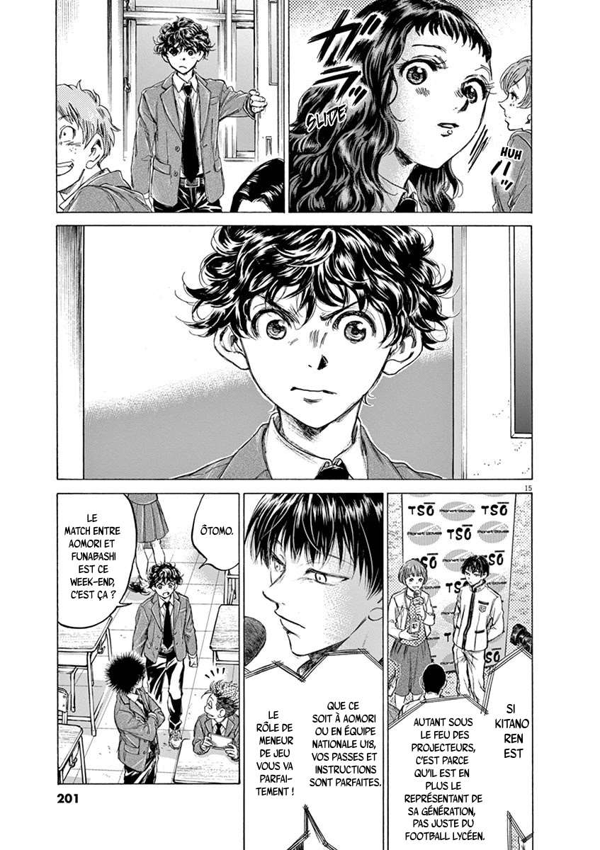 Read Ao Ashi FR Manga Online
