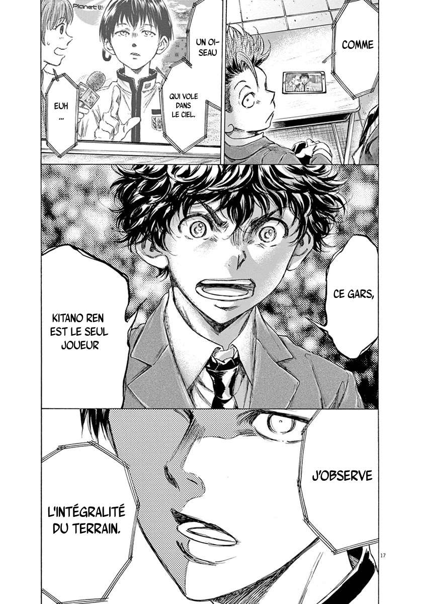 Read Ao Ashi FR Manga Online