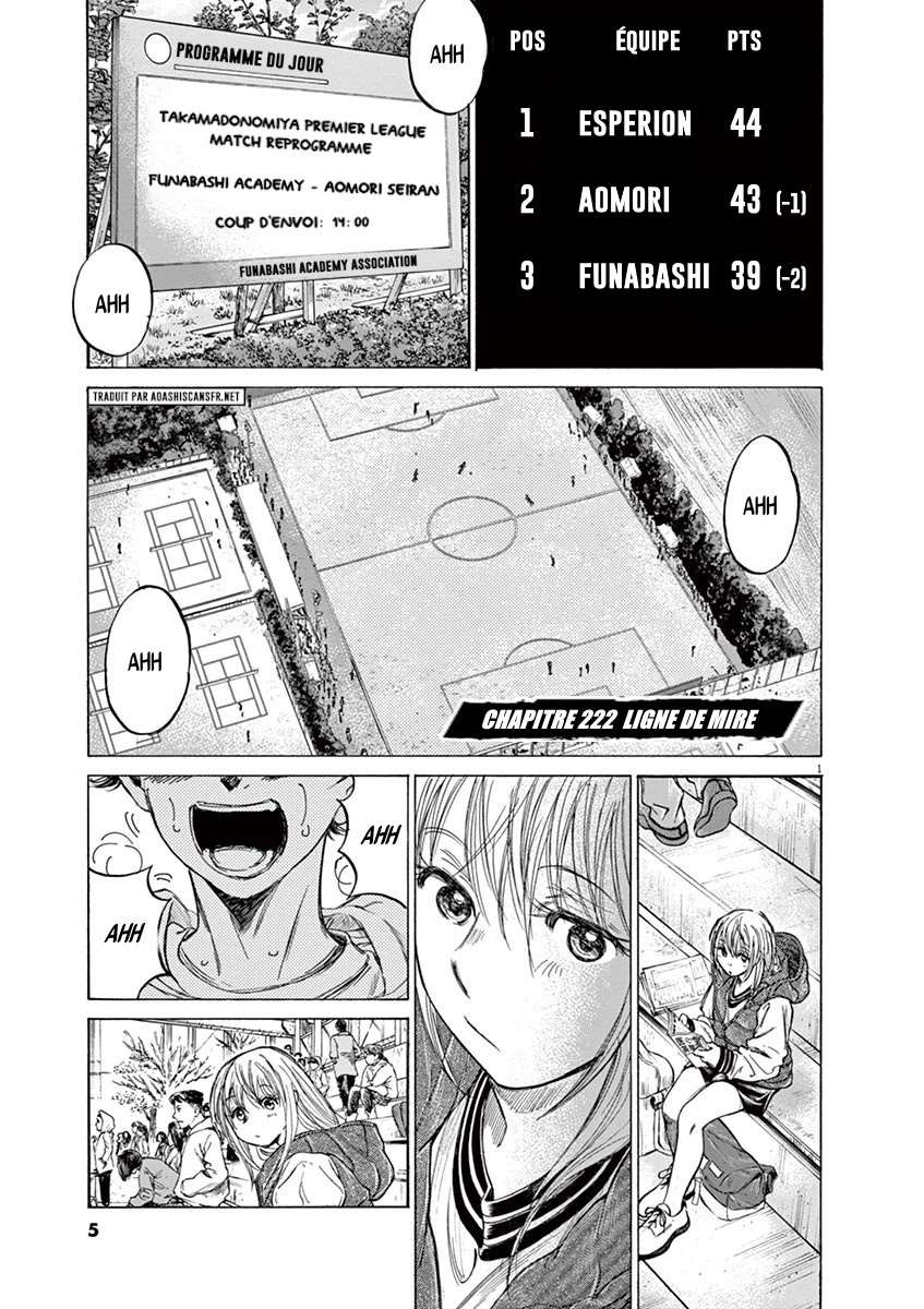 Read Ao Ashi FR Manga Online