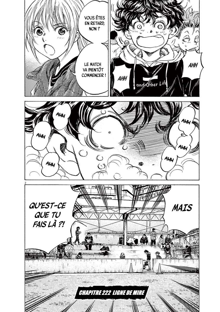 Read Ao Ashi FR Manga Online