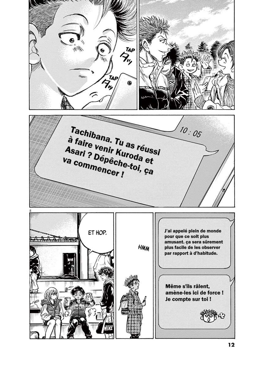 Read Ao Ashi FR Manga Online