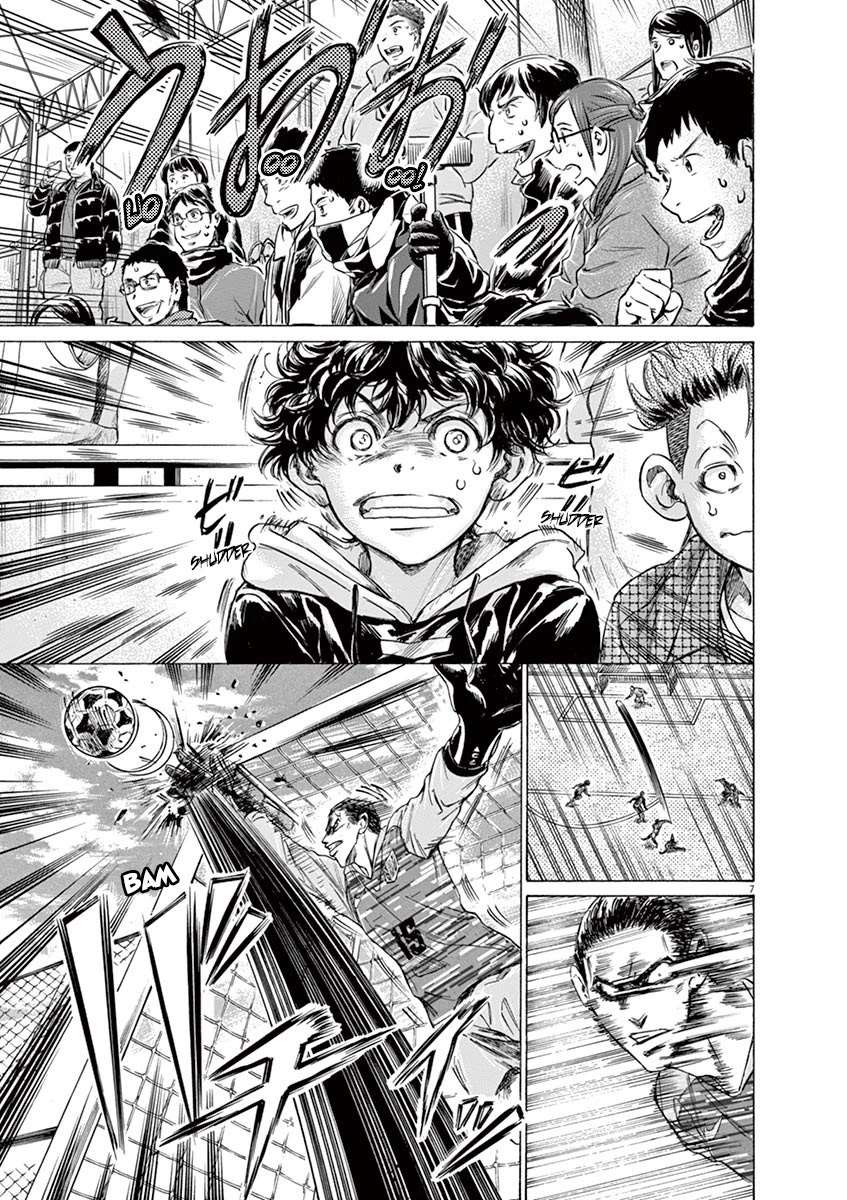 Read Ao Ashi FR Manga Online