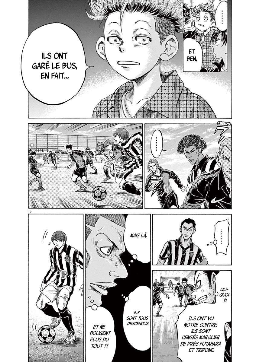 Read Ao Ashi FR Manga Online