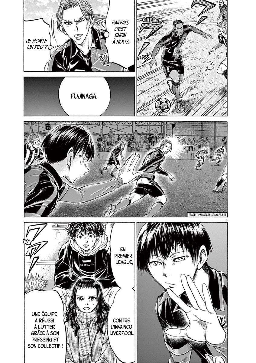 Read Ao Ashi FR Manga Online