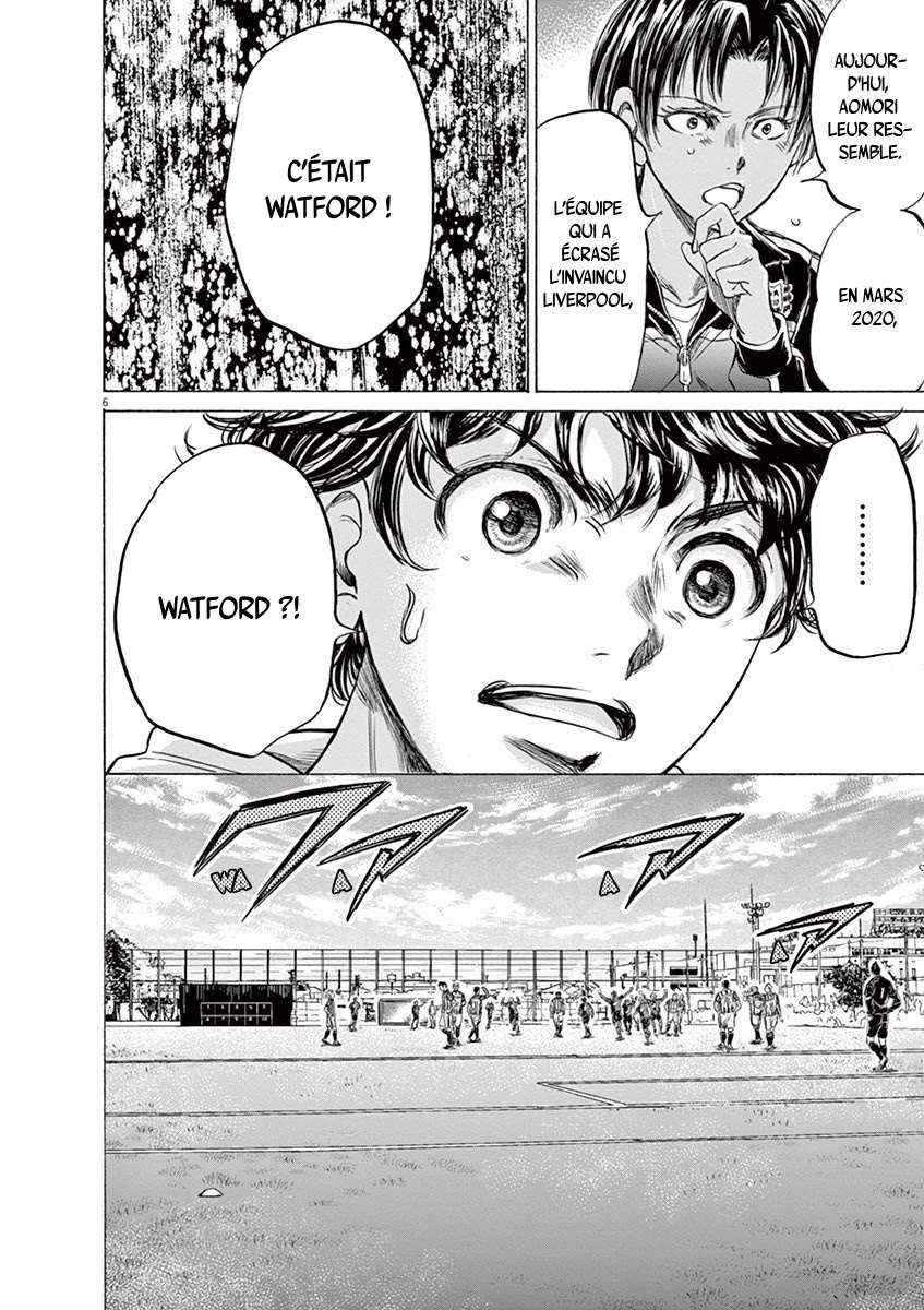 Read Ao Ashi FR Manga Online