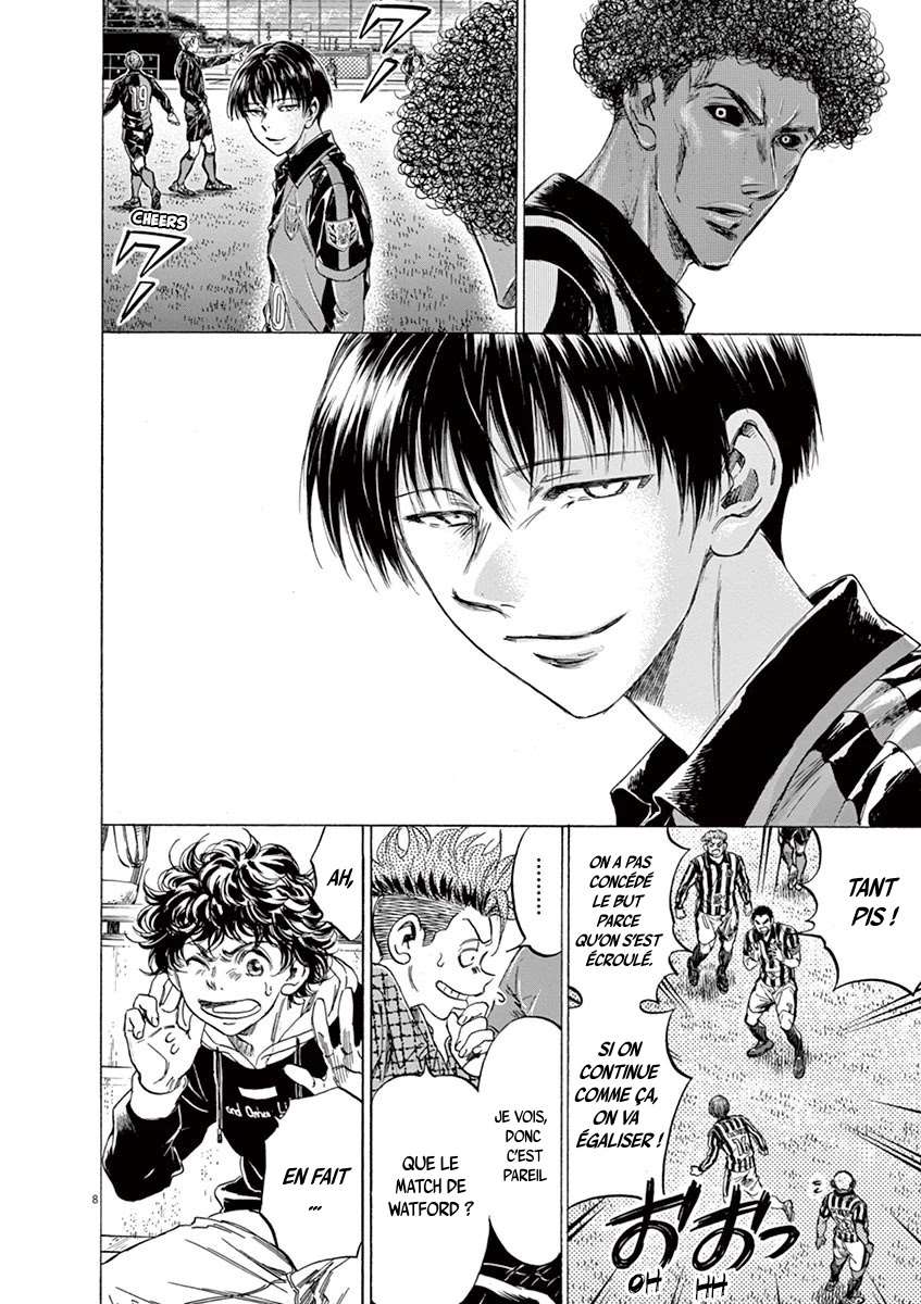 Read Ao Ashi FR Manga Online