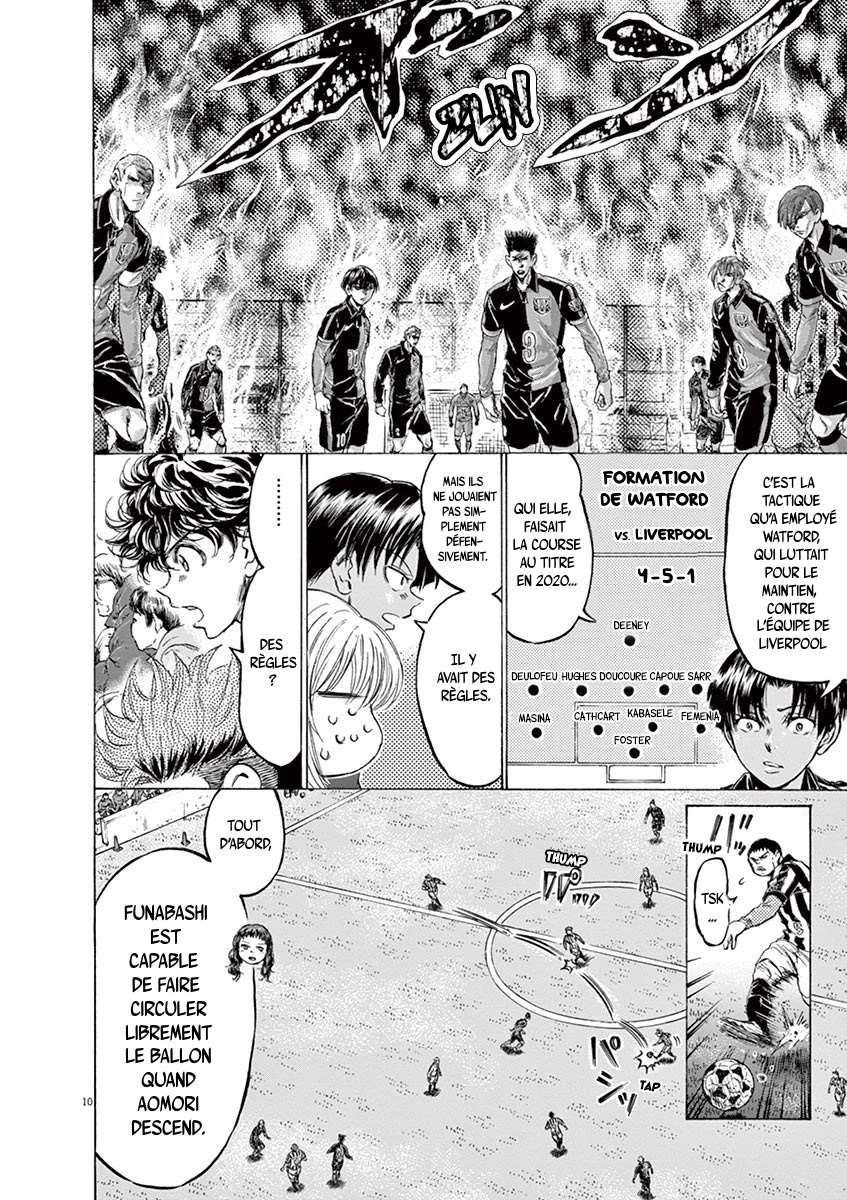 Read Ao Ashi FR Manga Online