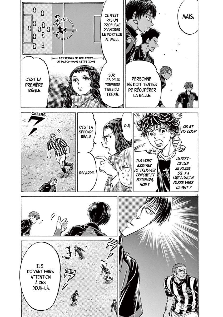 Read Ao Ashi FR Manga Online