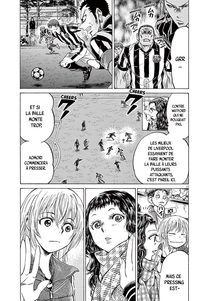 Read Ao Ashi FR Manga Online
