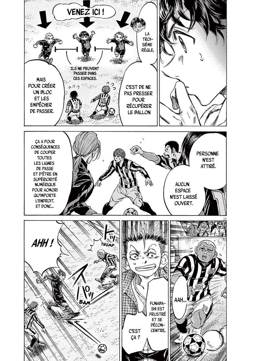 Read Ao Ashi FR Manga Online