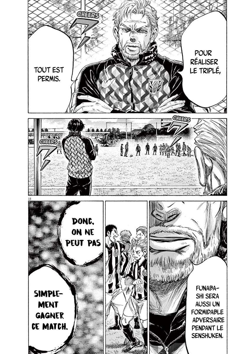 Read Ao Ashi FR Manga Online