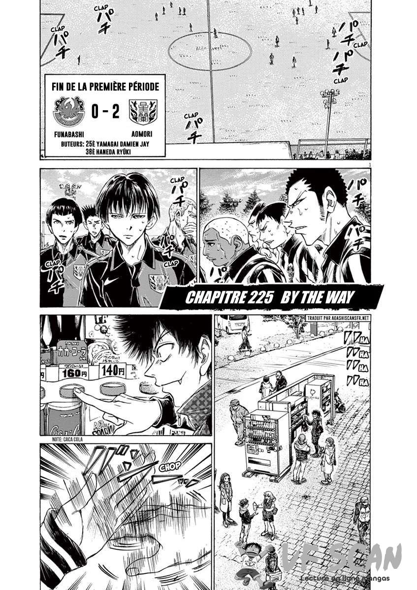 Read Ao Ashi FR Manga Online