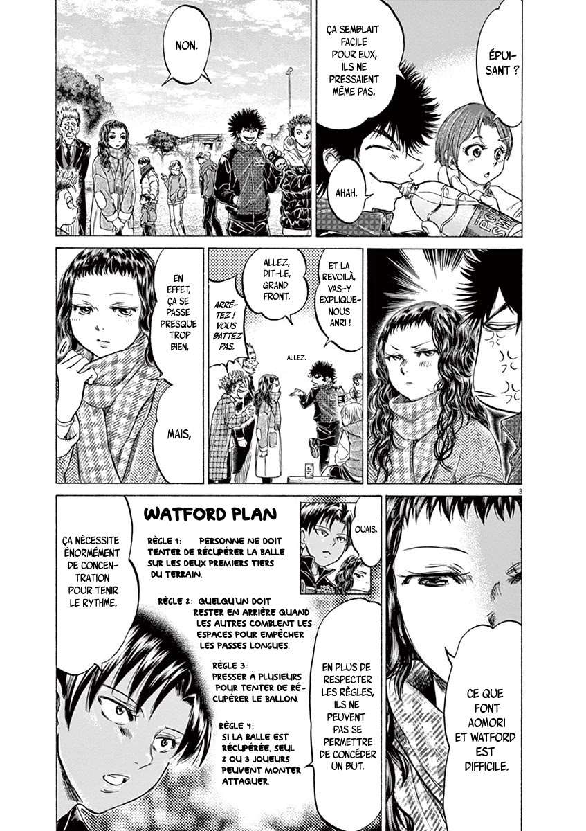Read Ao Ashi FR Manga Online