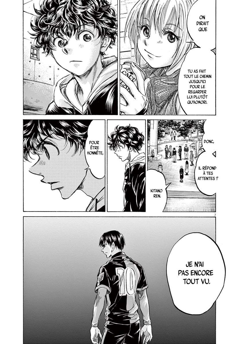 Read Ao Ashi FR Manga Online