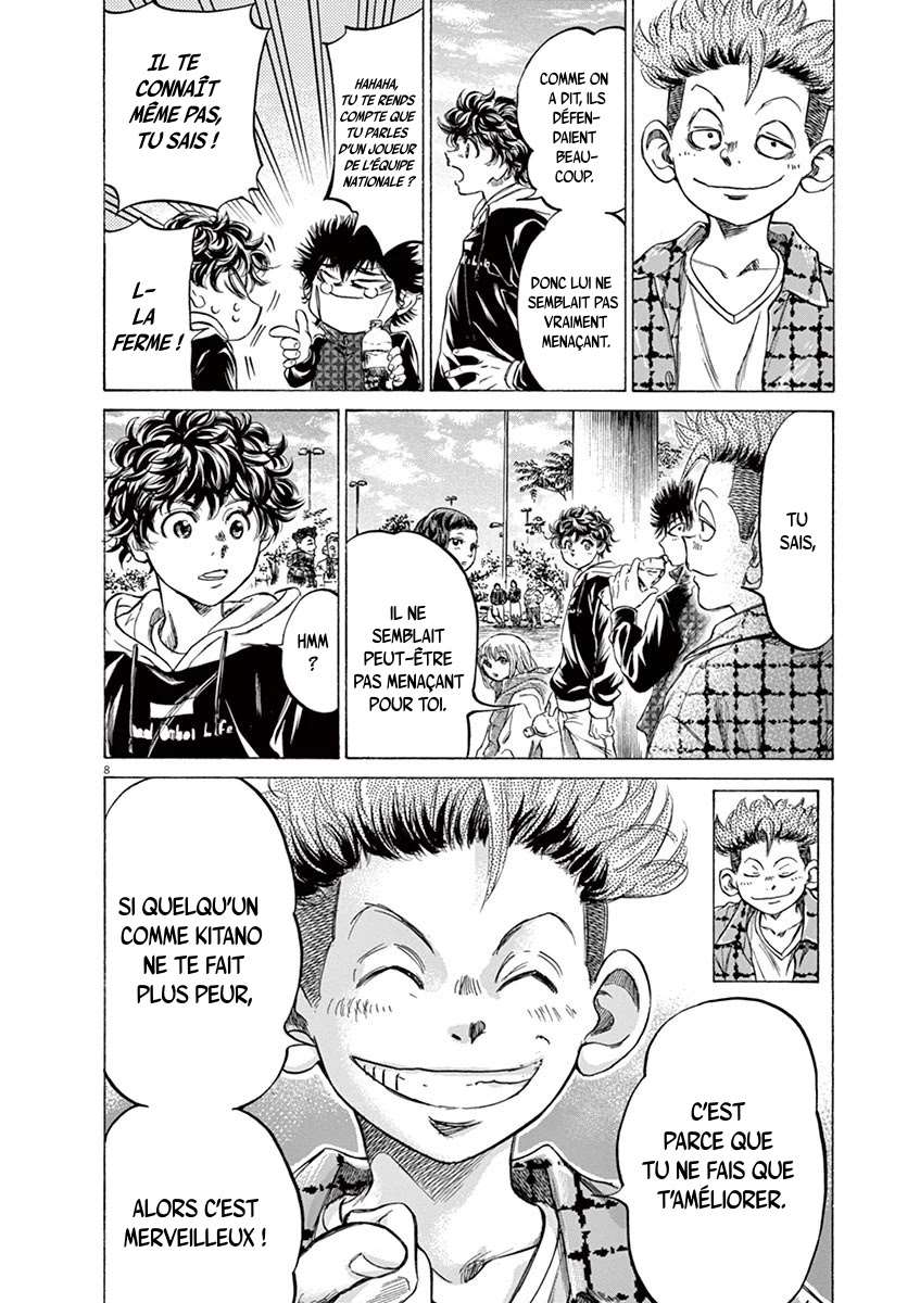 Read Ao Ashi FR Manga Online