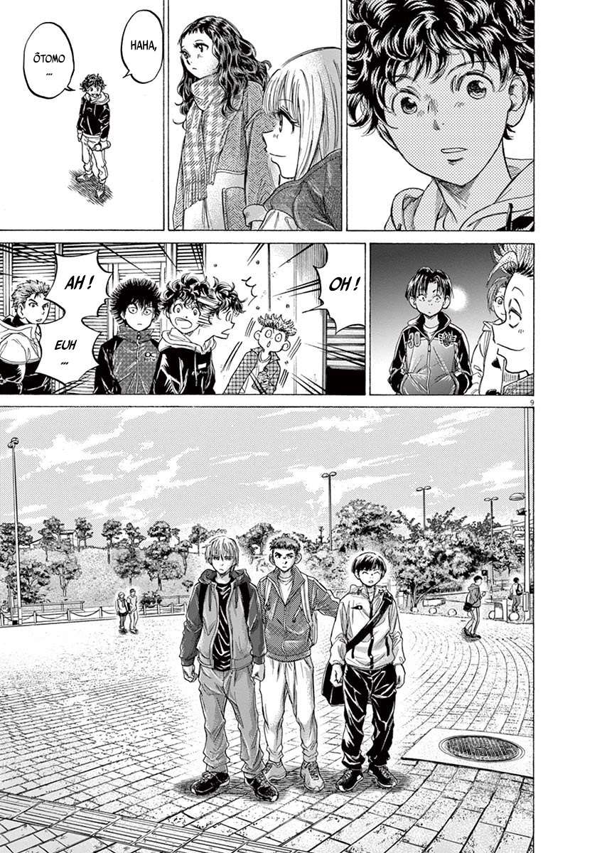 Read Ao Ashi FR Manga Online