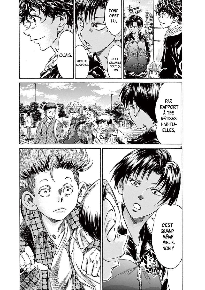 Read Ao Ashi FR Manga Online