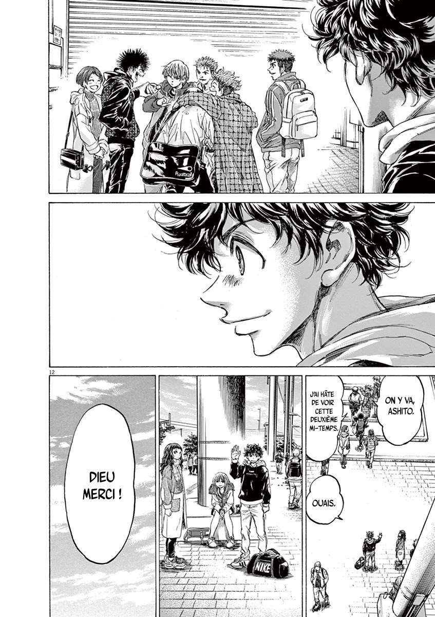 Read Ao Ashi FR Manga Online
