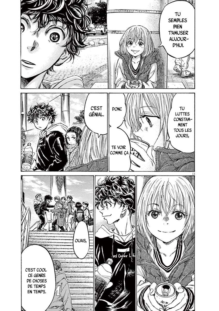 Read Ao Ashi FR Manga Online
