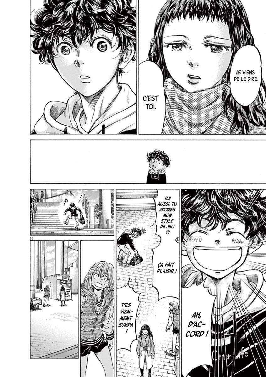 Read Ao Ashi FR Manga Online