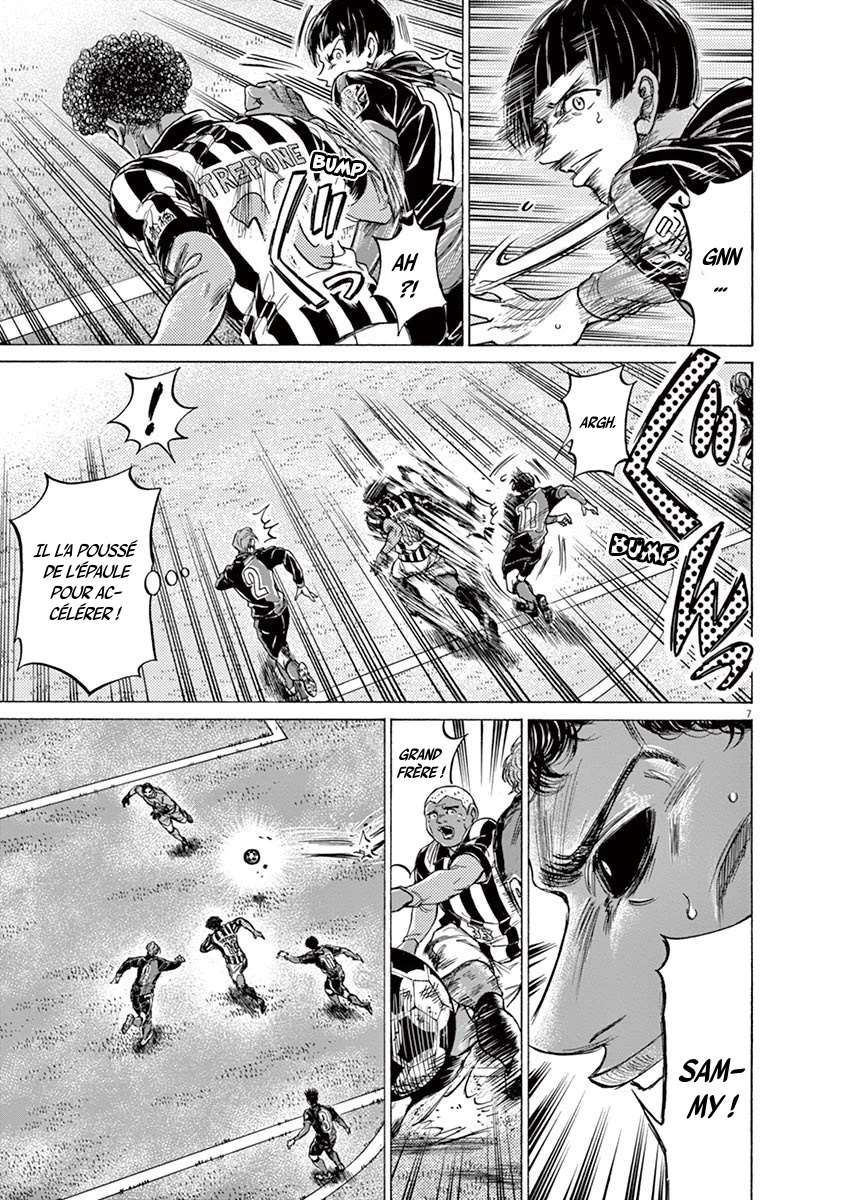 Read Ao Ashi FR Manga Online