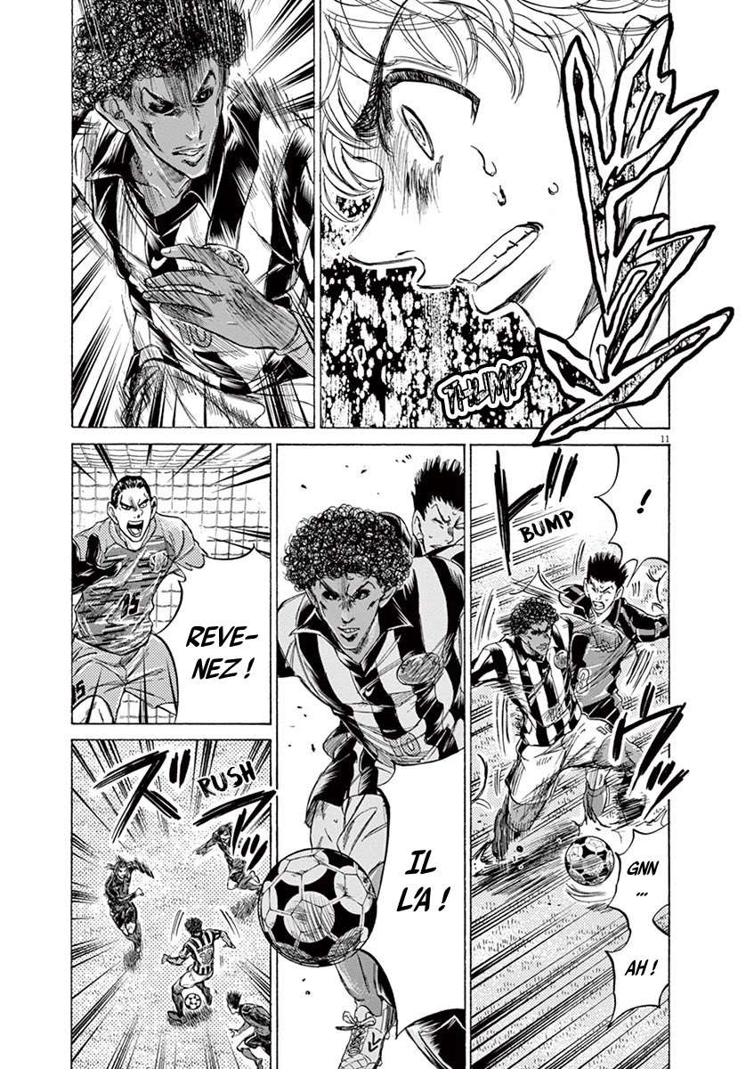 Read Ao Ashi FR Manga Online