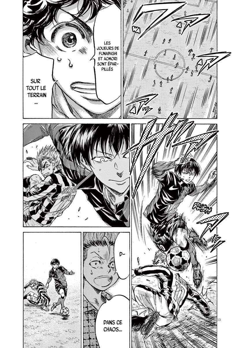 Read Ao Ashi FR Manga Online