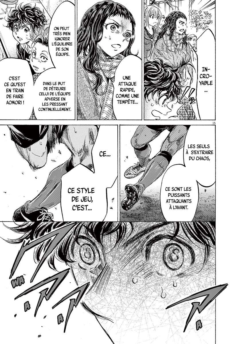Read Ao Ashi FR Manga Online
