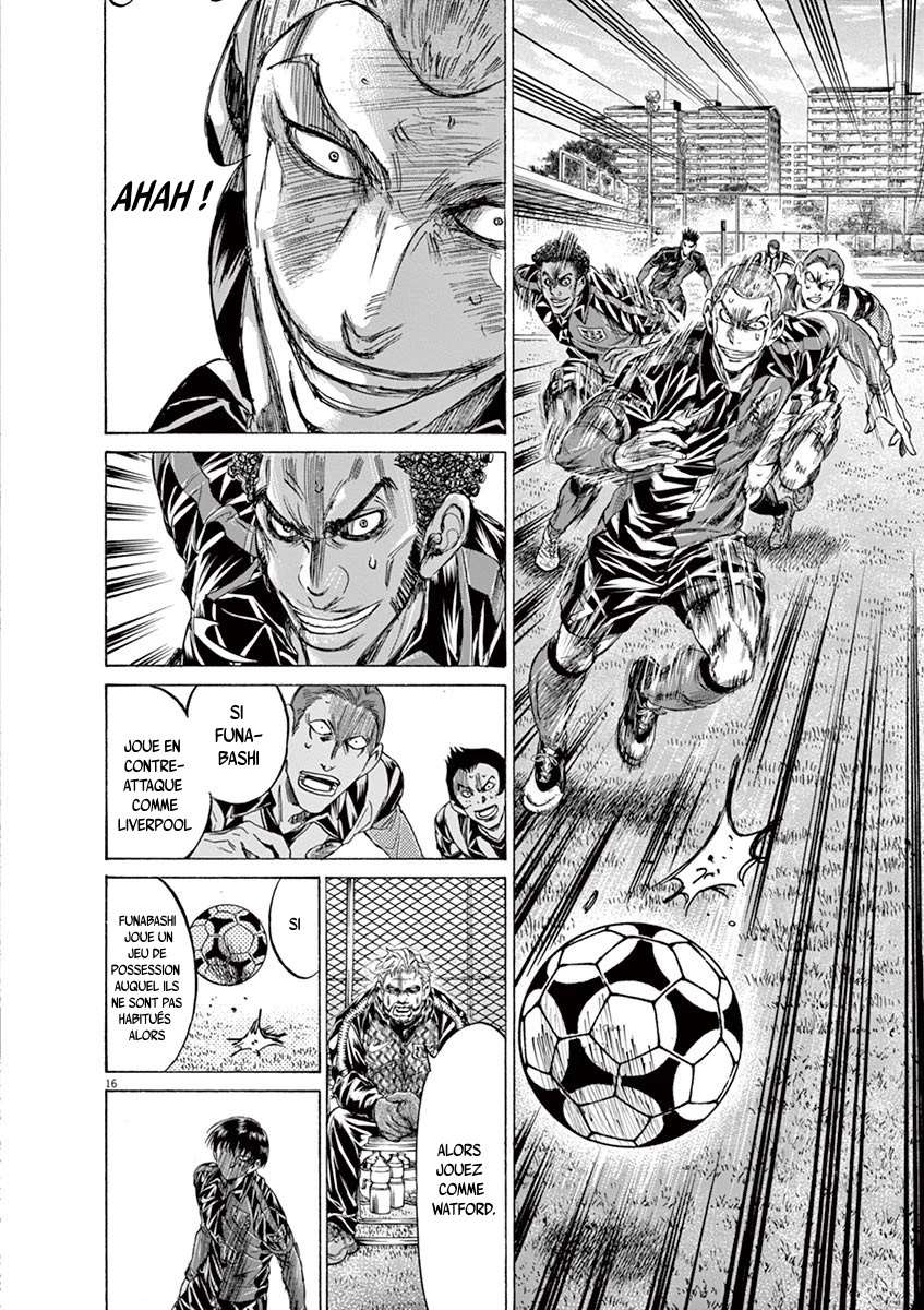 Read Ao Ashi FR Manga Online