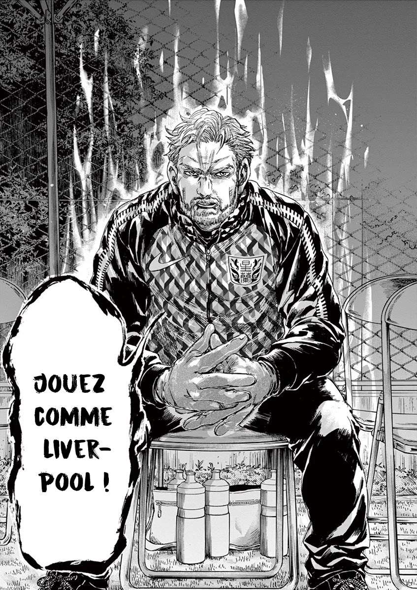 Read Ao Ashi FR Manga Online