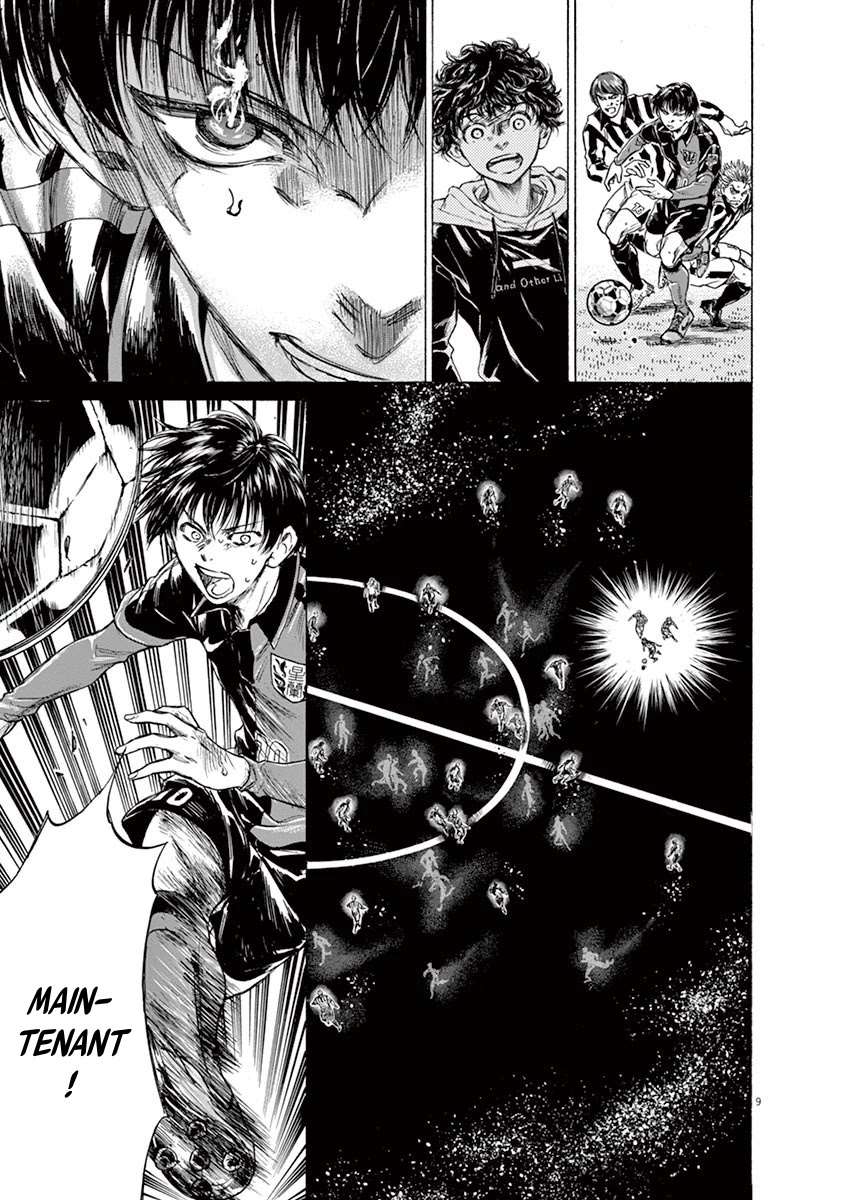 Read Ao Ashi FR Manga Online