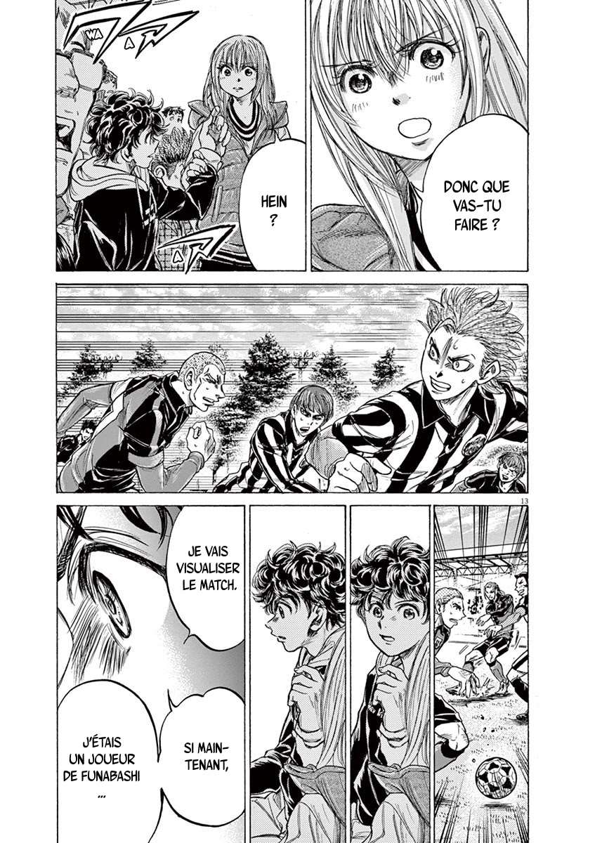 Read Ao Ashi FR Manga Online