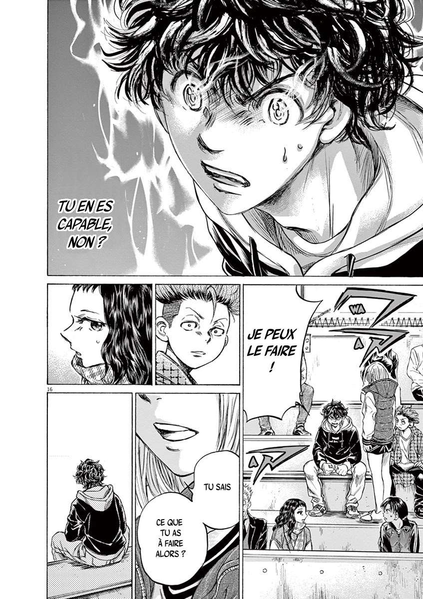 Read Ao Ashi FR Manga Online