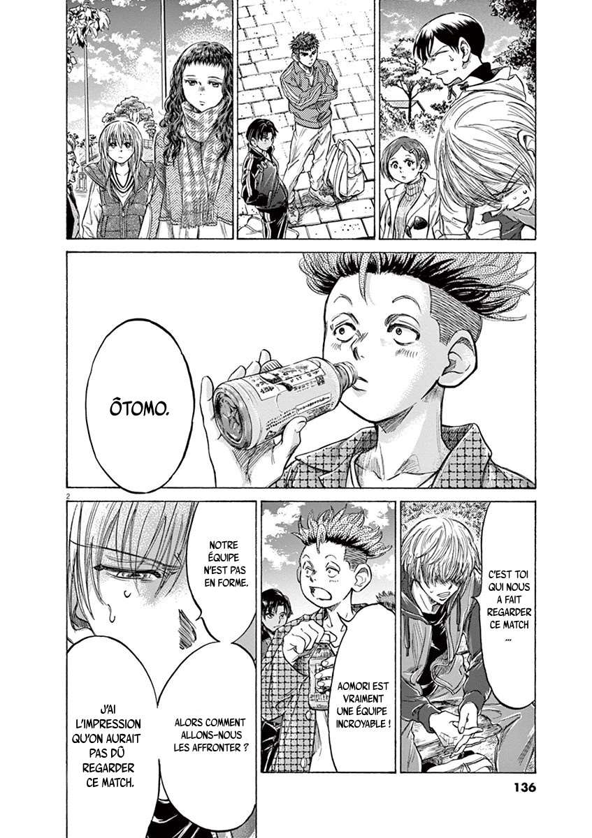 Read Ao Ashi FR Manga Online