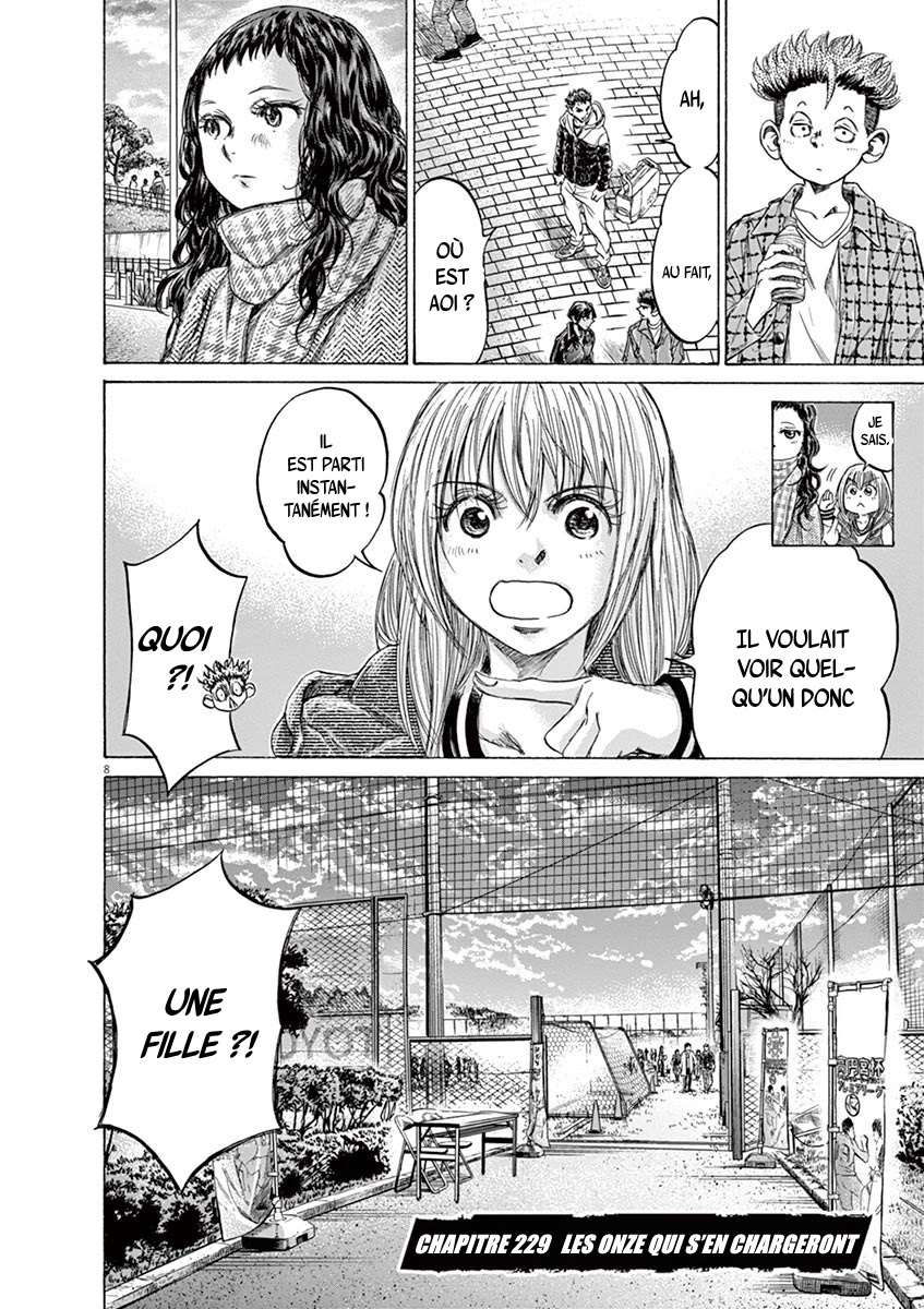 Read Ao Ashi FR Manga Online