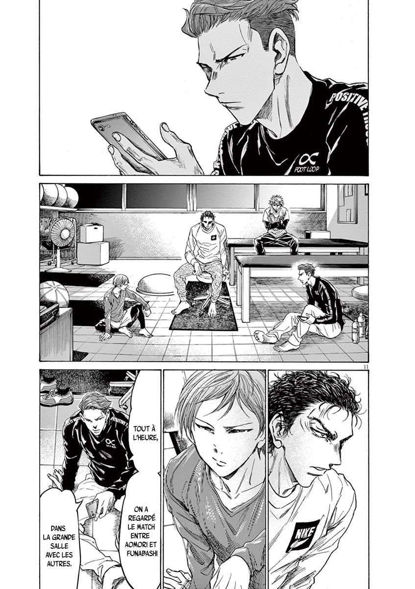 Read Ao Ashi FR Manga Online