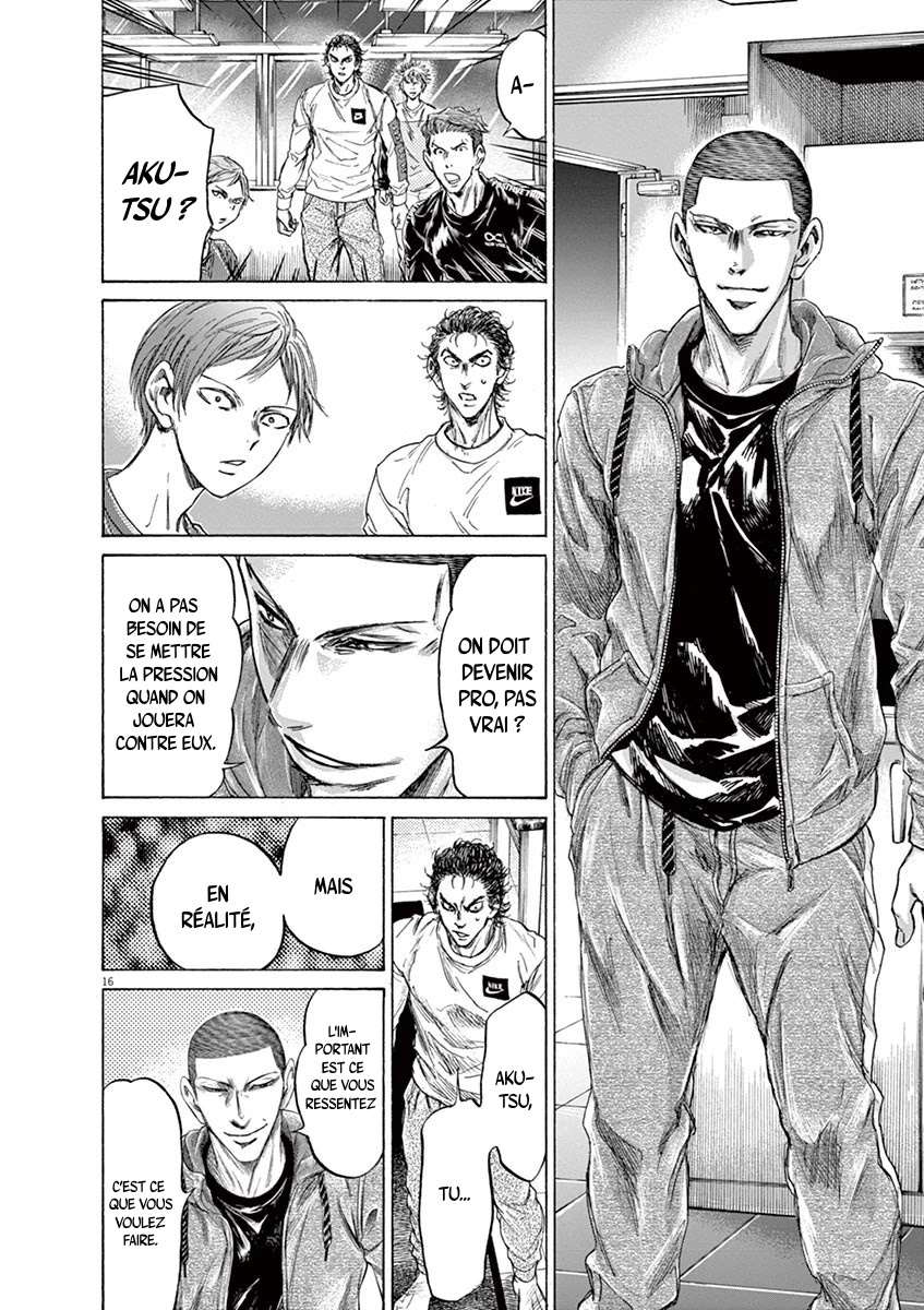 Read Ao Ashi FR Manga Online