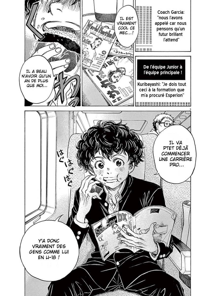 Read Ao Ashi FR Manga Online