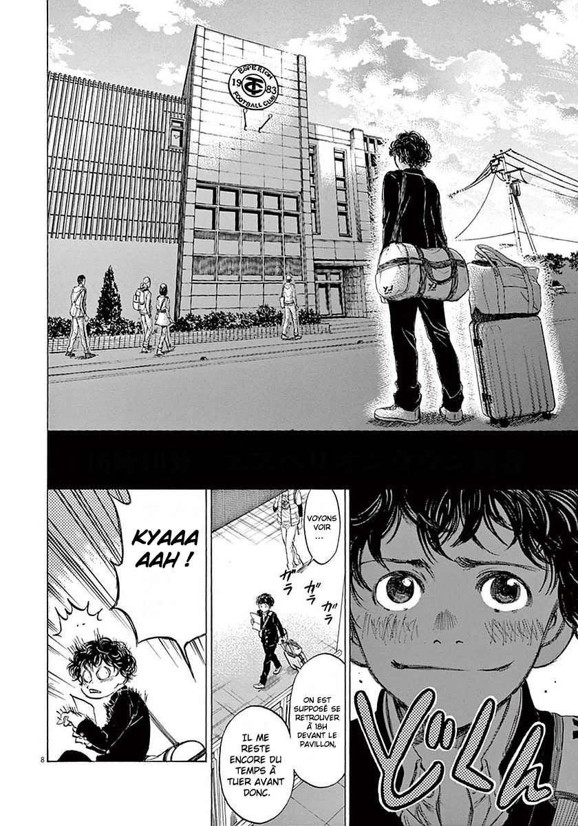 Read Ao Ashi FR Manga Online