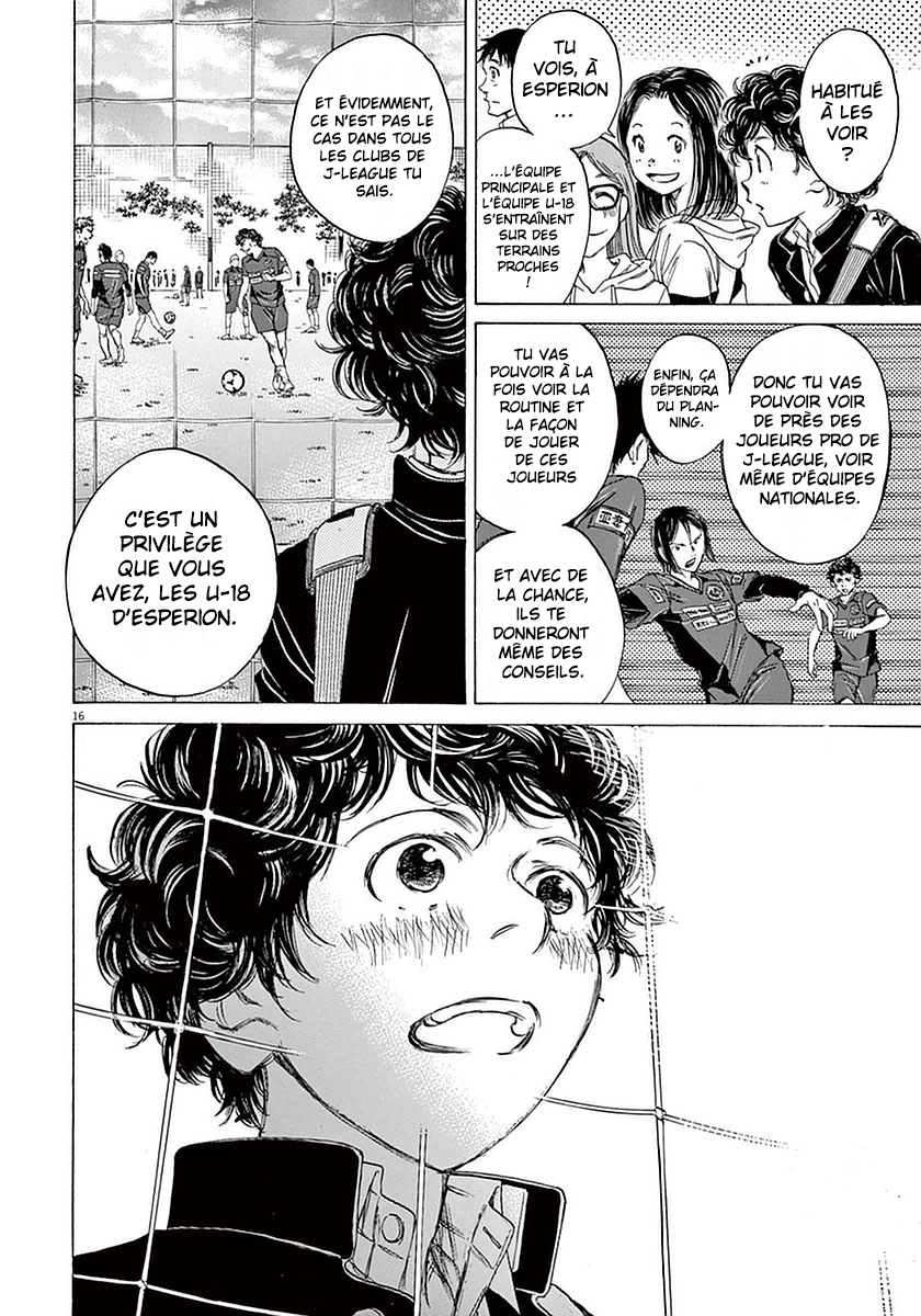 Read Ao Ashi FR Manga Online
